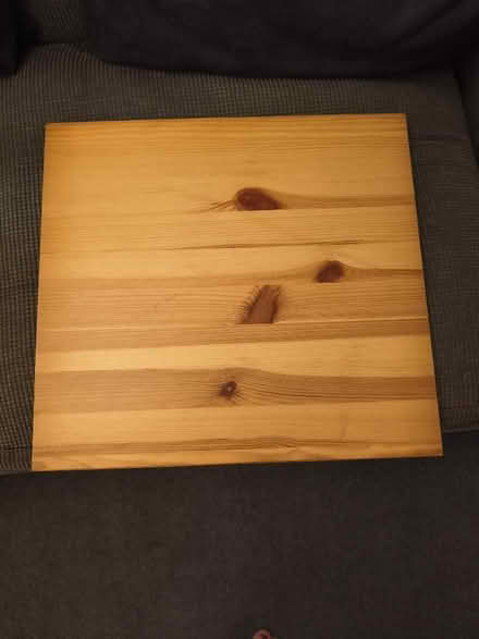 Photo of free Ikea Trofast wooden shelf.44 cm wide (Wood Green N22) #1