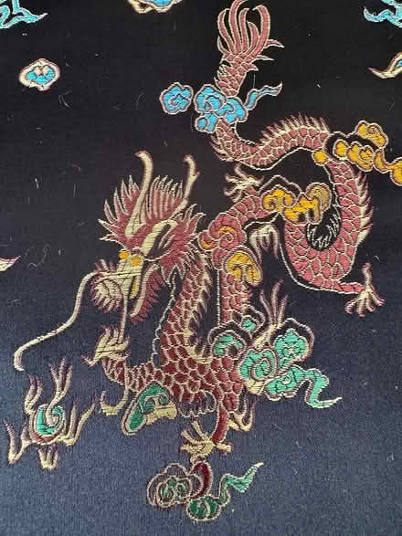 Photo of free 3 x Large Fabric pieces (Westcliff SS0) #2