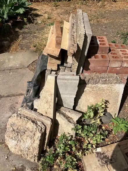 Photo of free Oddments of slabs (Rothley LE7) #1