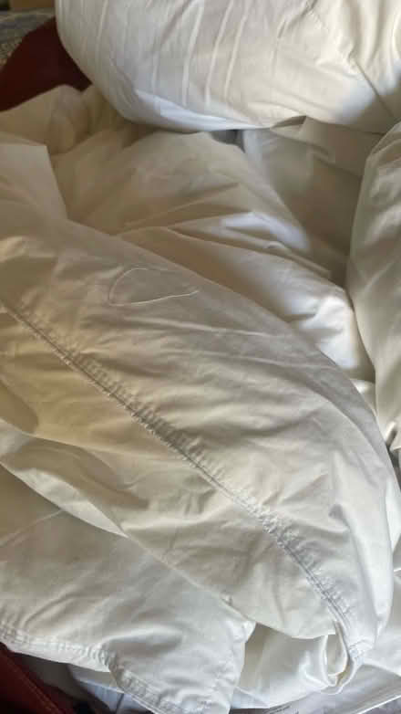 Photo of free Barely used Habitat duck feather duvet (Lyneham OX7) #2