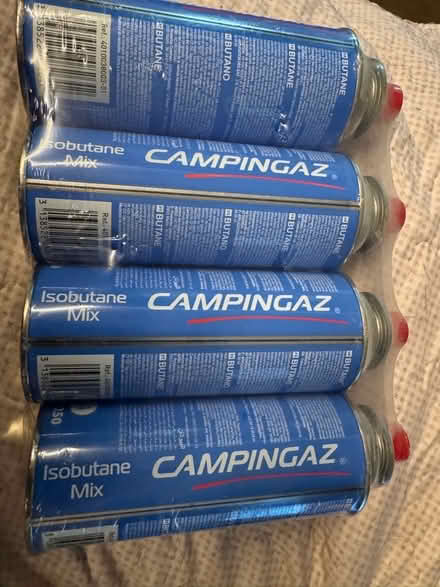 Photo of free Campingaz Isobutane canisters 3 x 4-packs (Bray SL6) #1