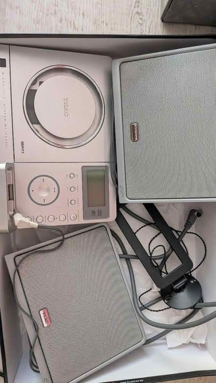 Photo of free Teac CD/Radio (RG24 Old Basing) #1
