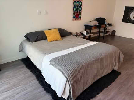 Photo of free Queen bed and Frame (Downtown) #1