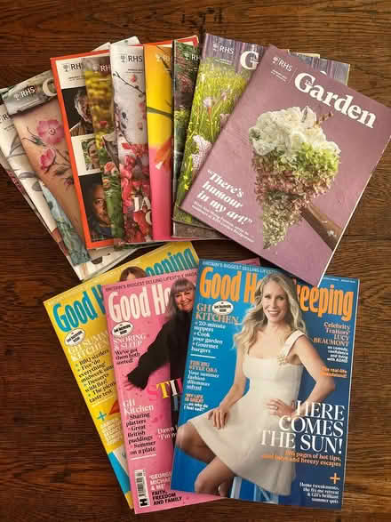 Photo of free Garden and housekeeping magazines (Headingley LS6) #1