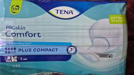 Photo of free Incontinence pads (Tena) (Tower Gardens Estate N17) #1