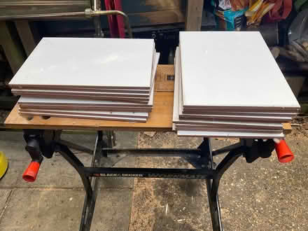 Photo of free Ceramic White tile (The Camp AL1) #2