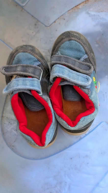 Photo of free Boys Canvas shoes (RG24 Old Basing) #1