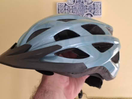 Photo of free Children's/small adult cycle helmet (Old Bletchley MK3) #1