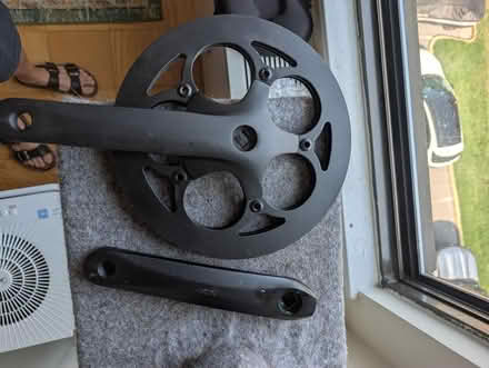 Photo of free Bike Crankset – 52T, 170mm (14th Street) #1