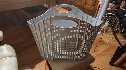Photo of free Folding Laundry basket (Manchester M20) #1