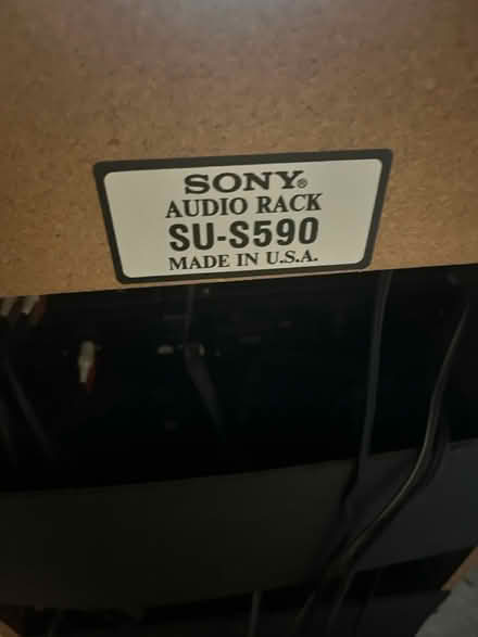 Photo of free Sony record player and stereo sys (Royal Oak, MI) #3