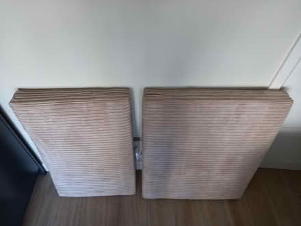 Photo of free 2x cushions with removable cover (sm6 8by) #2