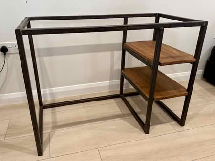 Photo of free Desk frame with shelves but no top (Little Chalfont HP6) #1