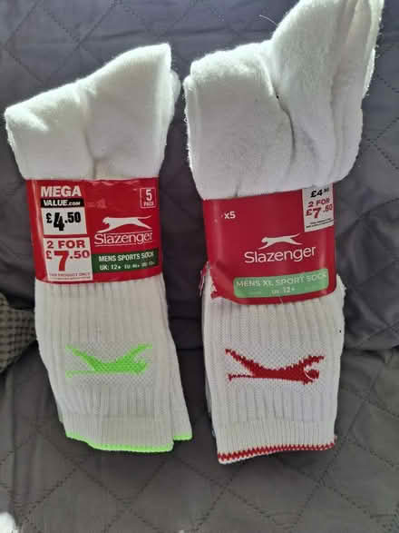 Photo of free Sport socks (Reddish SK5) #1