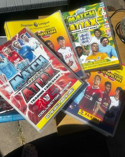 Photo of free Football cards (Milton OX14) #2