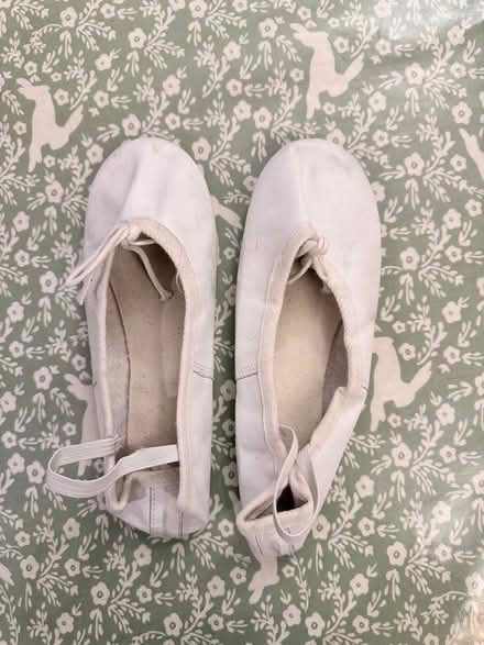 Photo of free White ballet shoes (Basingstoke RG21) #1