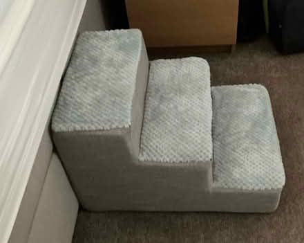 Photo of free Dog steps (Chesterfield S40) #1