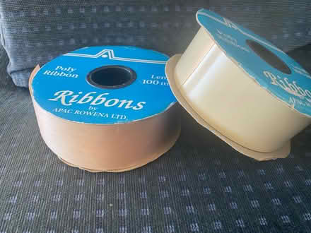 Photo of free Florist’s ribbon/Poly ribbon (Haywards Heath RH16) #1