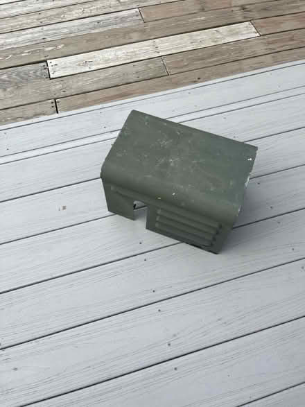 Photo of free Pool Motor Vented Cover (Brunswick) #1