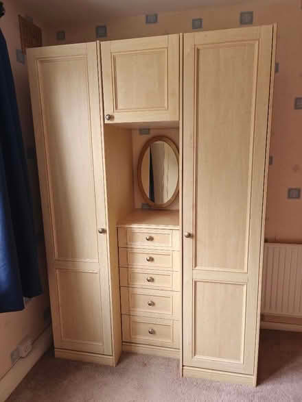Photo of free Full bedroom wardrobe set (Birstall, LE4) #3