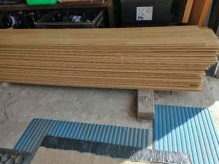 Photo of free Laminate Flooring (Presteigne LD8) #1