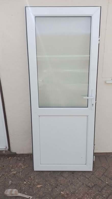 Photo of free Kitchen door with frame (Parkgate CH64) #1