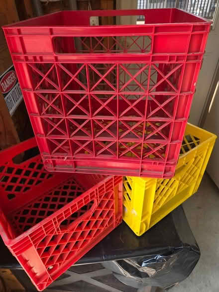 Photo of free Storage crates (Howell) #1