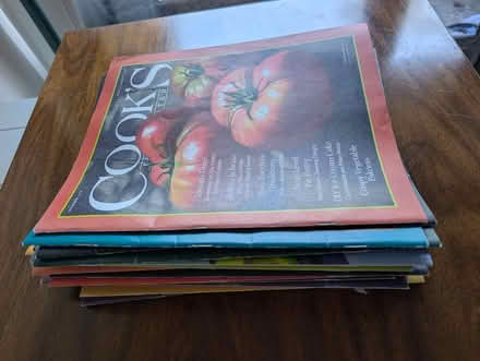 Photo of free Cook’s Illustrated Magazines (14th Street) #1