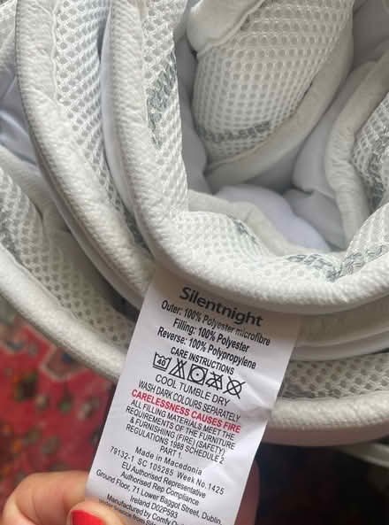 Photo of free Two single mattress toppers (Lyneham OX7) #1