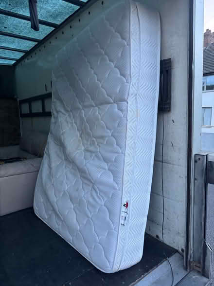 Photo of free White Mattress – Great Condition (SW16 5PR) #2