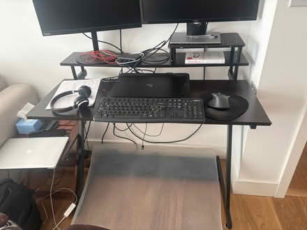 Photo of free sofabed, tv trolley, computer table, coffee table (Greenwich Peninsula SE10) #1