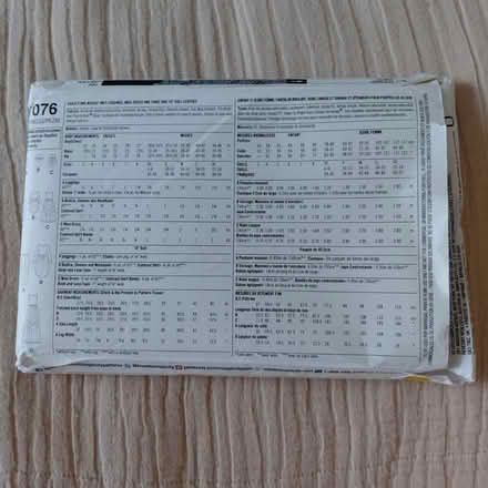 Photo of free Sewing pattern #1 (Union City) #2