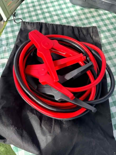 Photo of free Jump leads - as new (Penkhull, Stoke. ST4) #1