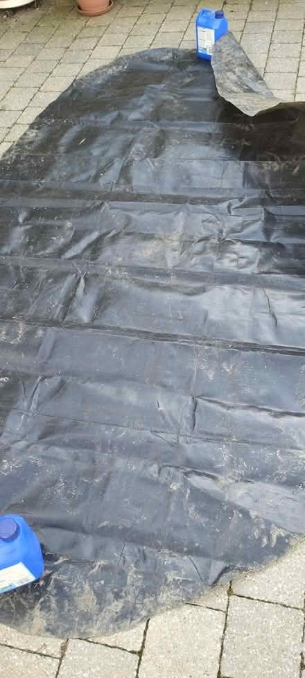 Photo of free OPond liner off-cuts (Morpeth NE61) #2