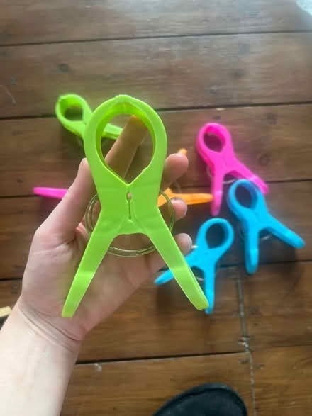 Photo of free XL holiday pegs (SE14, Nunhead) #2