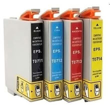 Photo of Epson ink cartridges for inkjet printer (Eastbourne BN20) #1