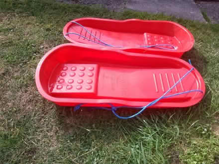 Photo of free Plastic sledges (Wa9 3ss) #4
