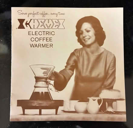Photo of free Chemex coffee maker and warmer (Highland Park) #2