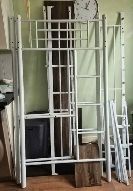 Photo of free metal high sleeper loft bed (Biggleswade) #2