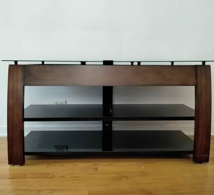 Photo of free TV Stand (Foster & California Ave) #2