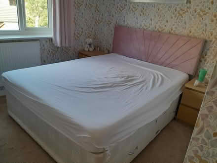 Photo of free King size bed (Bd62py wibsey) #1