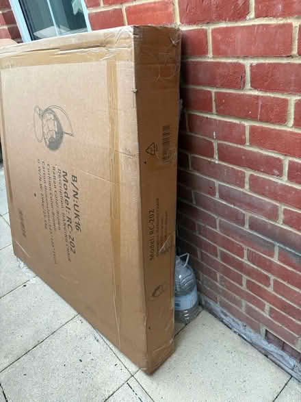 Photo of free Massive cardboard box (Hartington Road BN2) #2