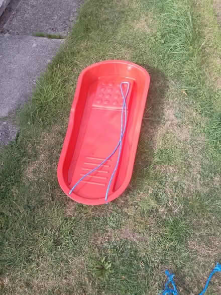 Photo of free Plastic sledges (Wa9 3ss) #1