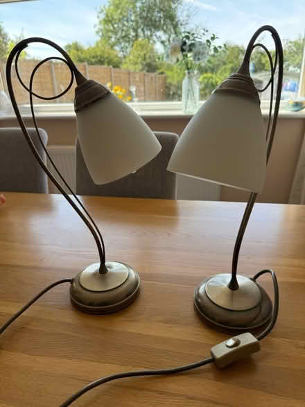 Photo of free Bedside lamps (Dunton Bassett LE17 5) #1