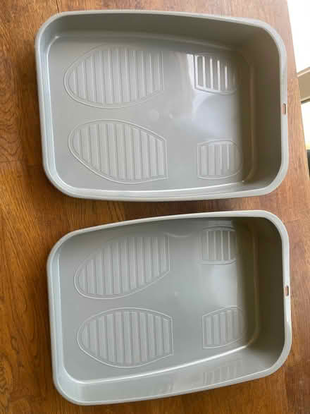 Photo of free Plastic shoe/boot trays (Wooburn Green HP10) #1