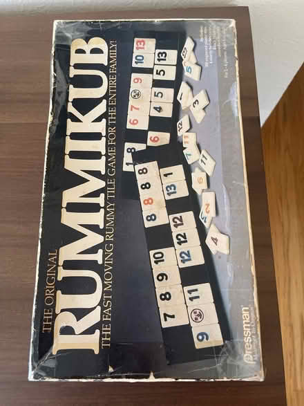 Photo of free Rummikub game (Sunnyvale) #1