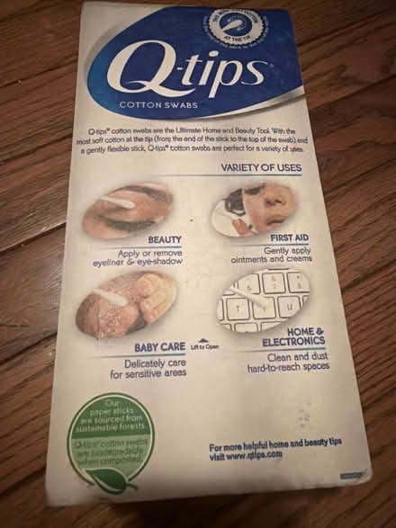 Photo of free Q-tips (Stuyvesant Heights) #2