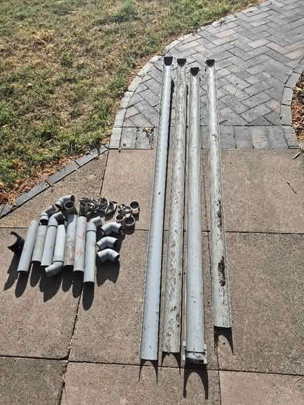 Photo of free Shed guttering (Barnard's Green WR14) #2