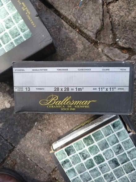 Photo of free 3 boxes of tiles (Leek ST13) #2