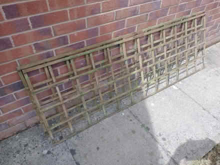 Photo of free Wooden trellis (Presteigne LD8) #1